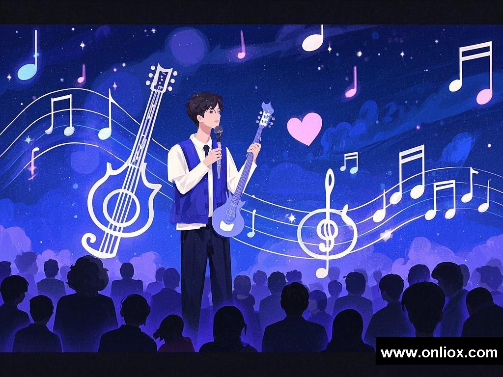 音符间的心动恋曲