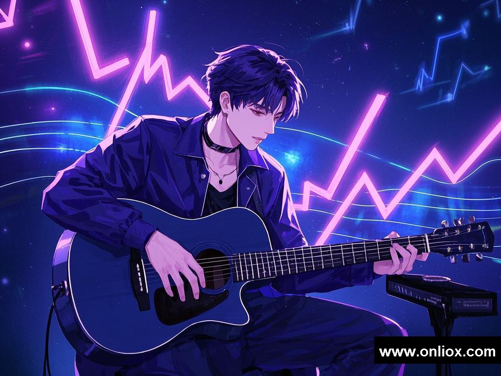 音乐旋律中的心动节拍