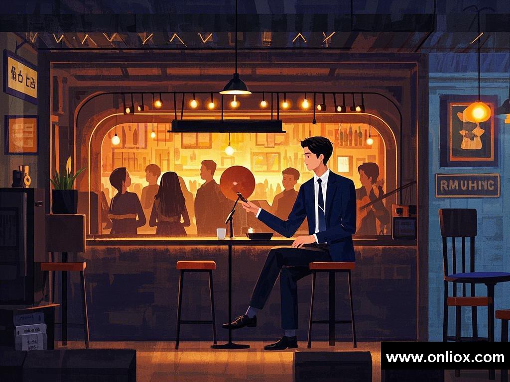 音乐交织的爱恋时光