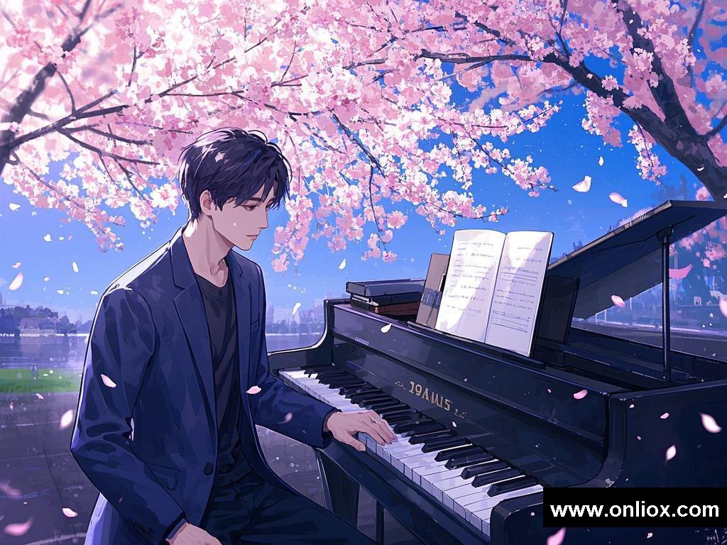 樱花树下的恋曲