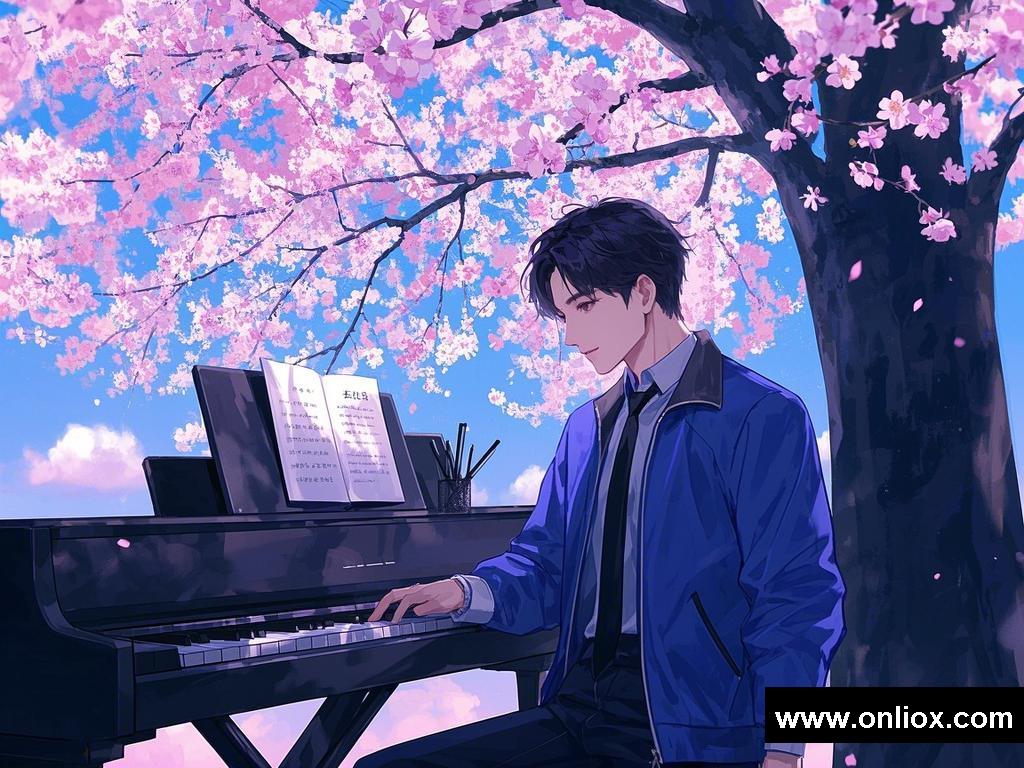 樱花树下的恋曲