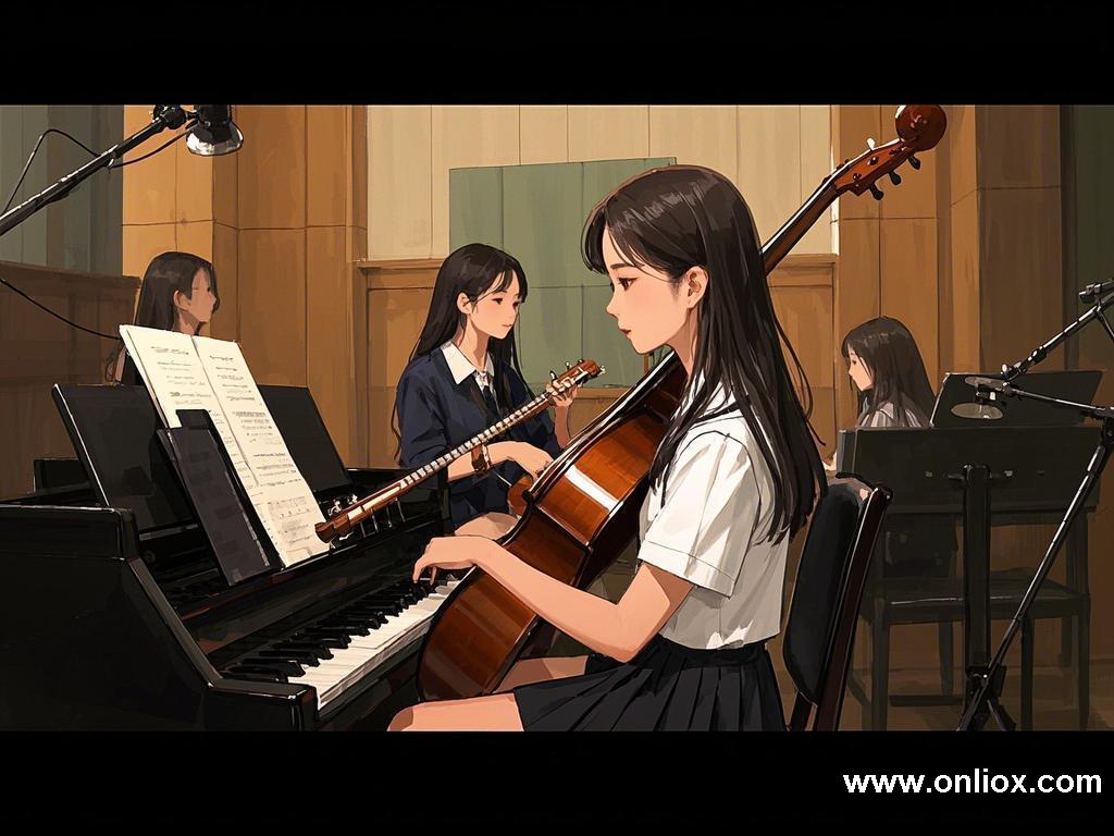 音乐会上的心动旋律