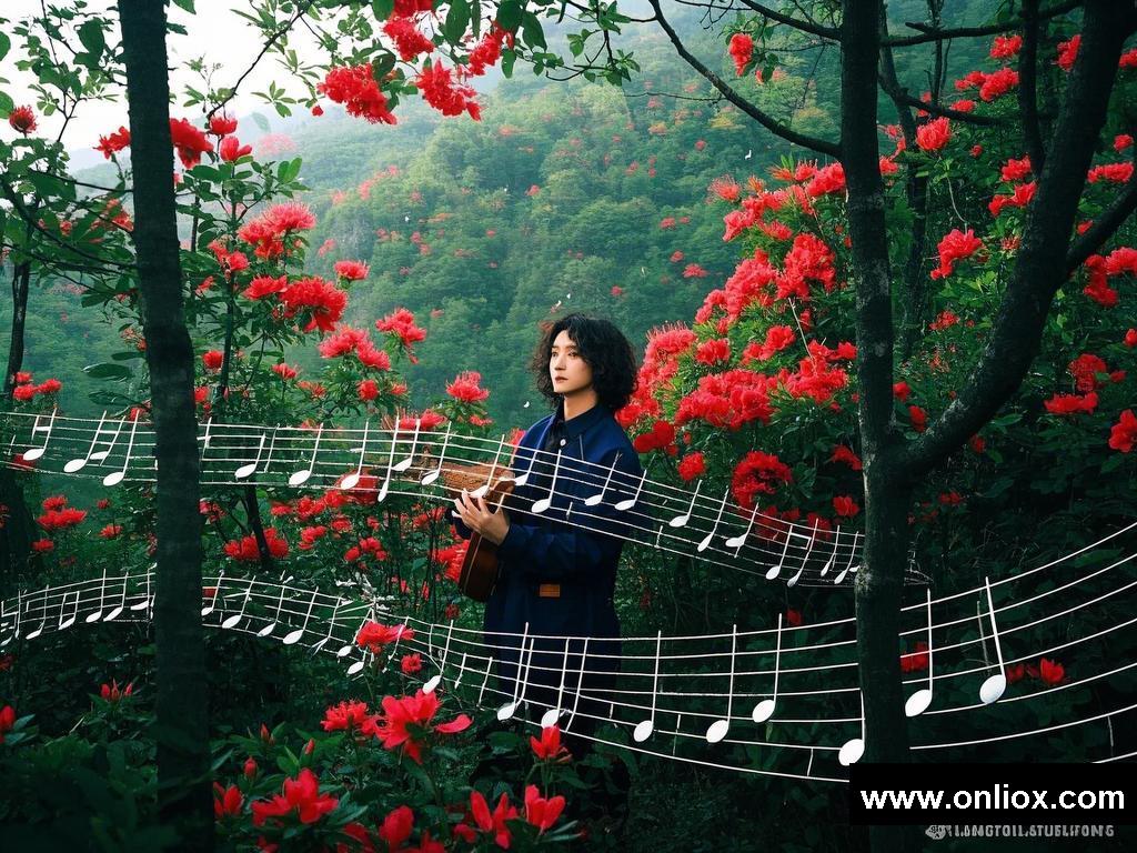 音符交织的爱恋与离别