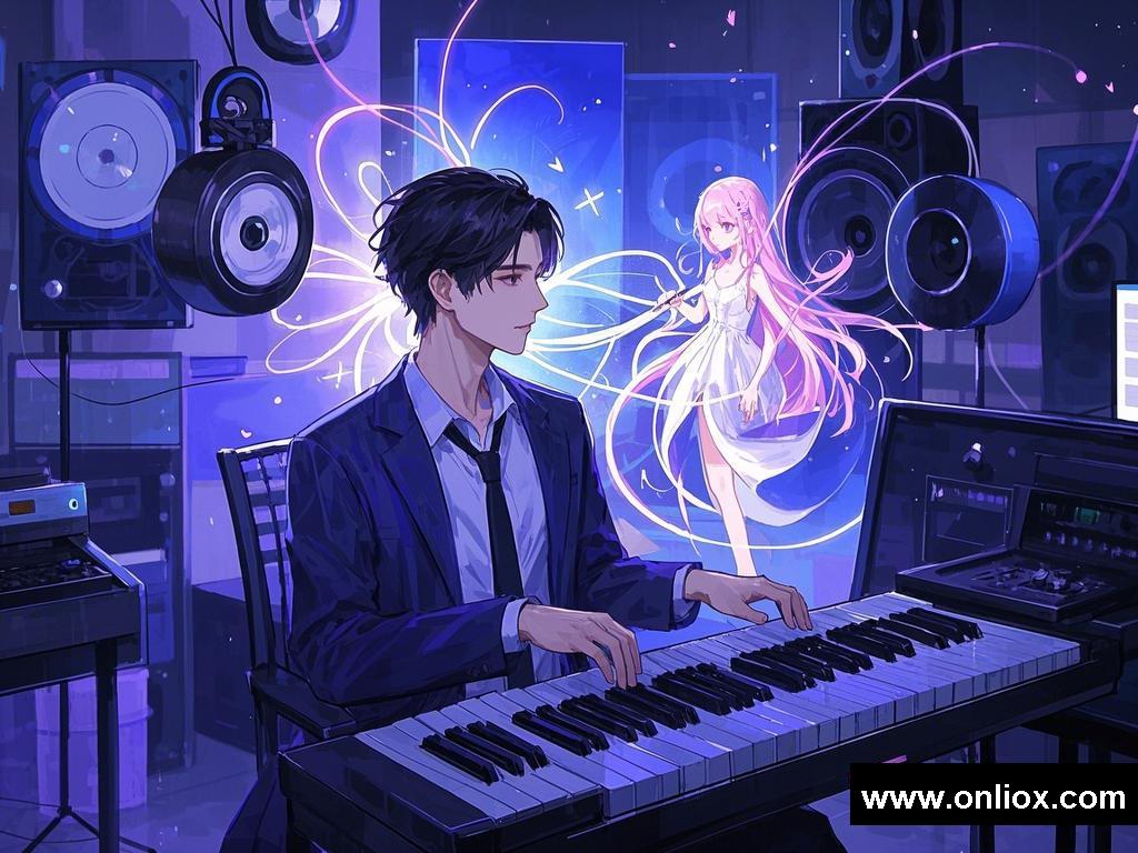 音乐交织的梦幻恋曲