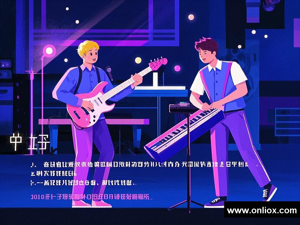 音乐舞台上的心动旋律
