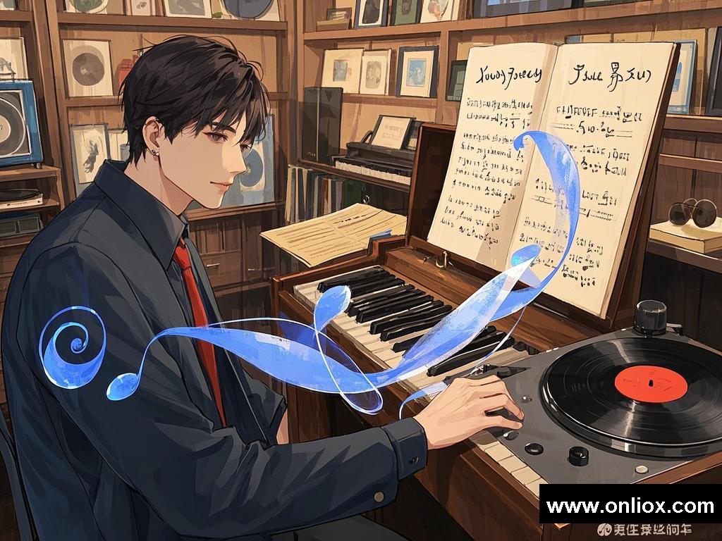 音符间的暧昧恋曲