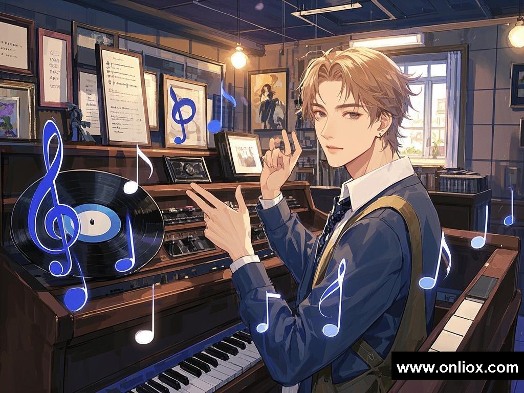 音符间的暧昧恋曲