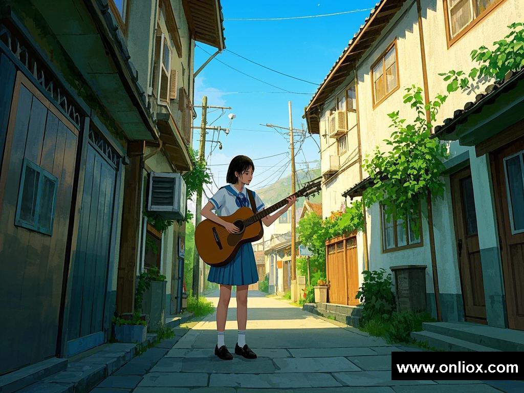 音乐串起的心动时光