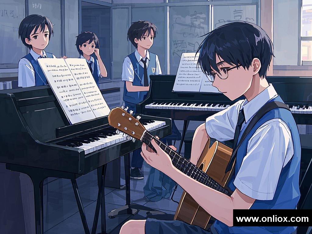 乐曲情之交织