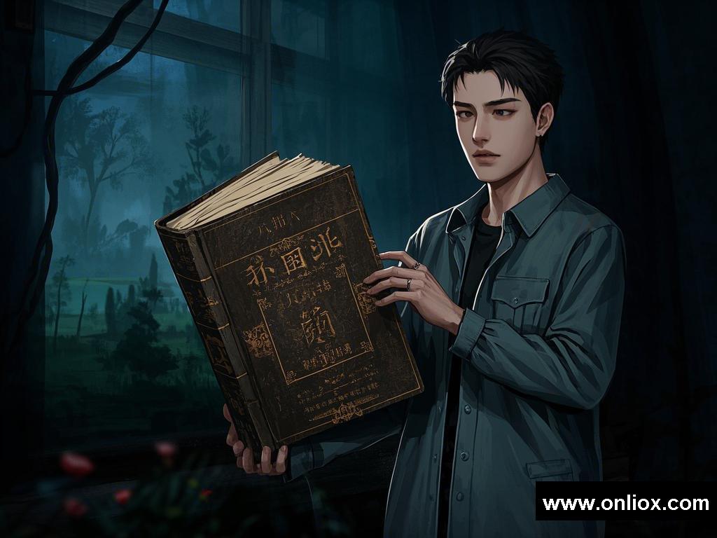 吓哭！诡异古书引出惊天秘密，竟如平地的惊雷！