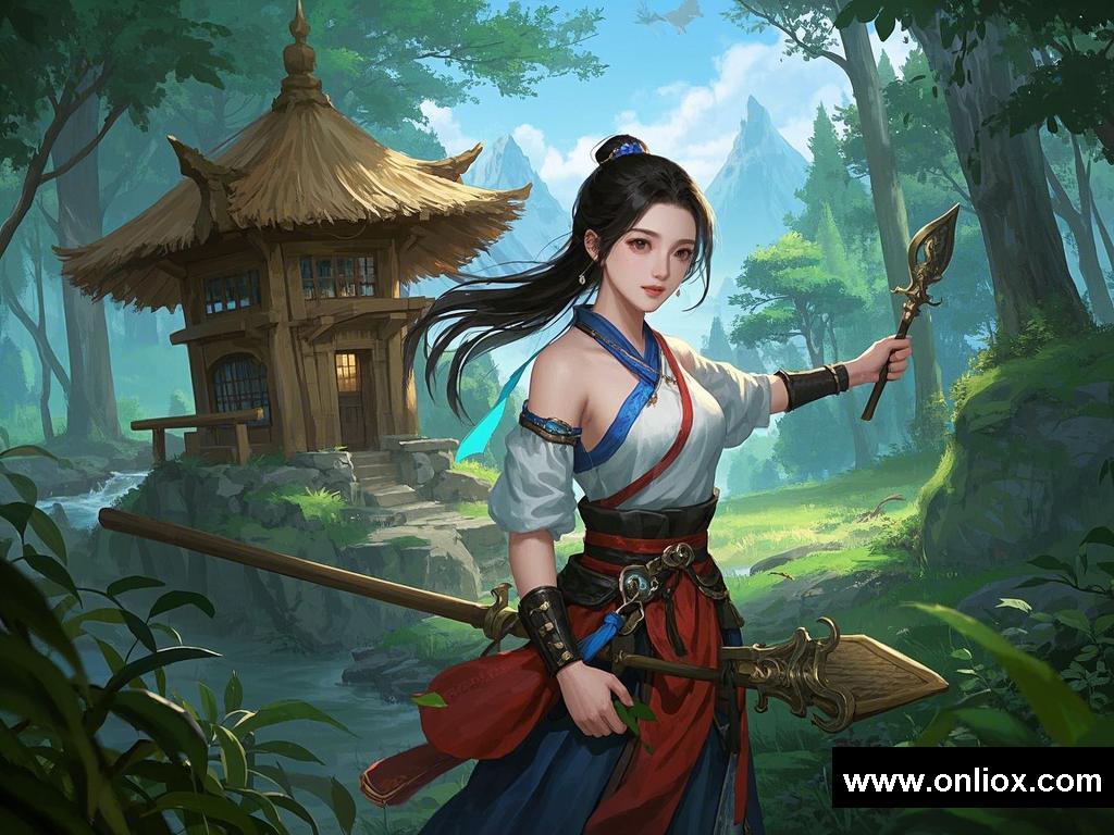 奇幻世界的冒险之旅