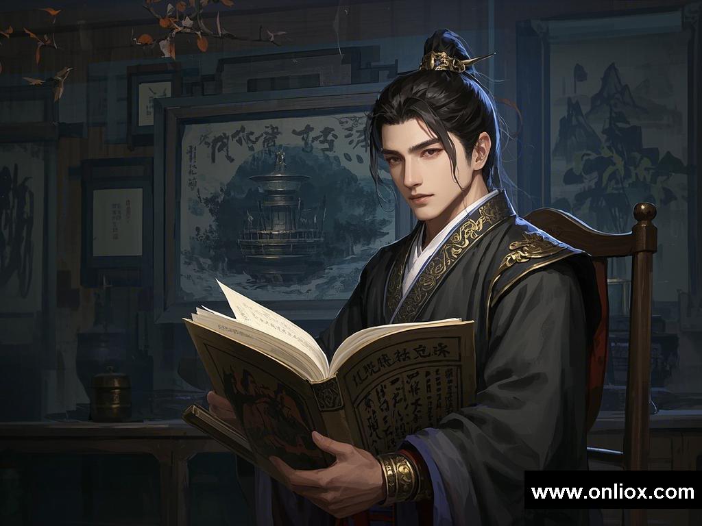 神秘仙境的奇妙邂逅