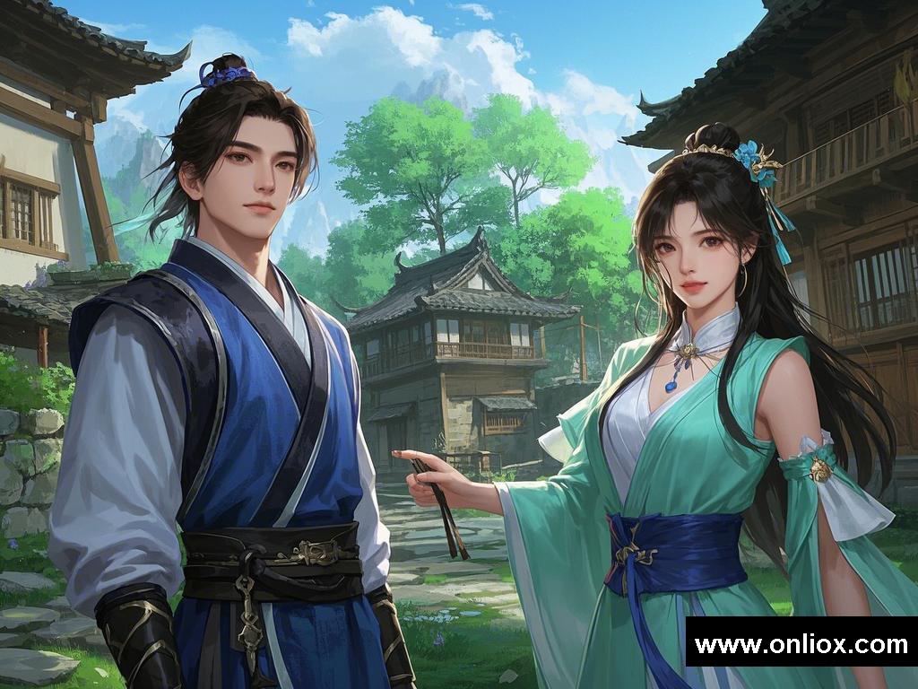江湖追急与甜美邂逅