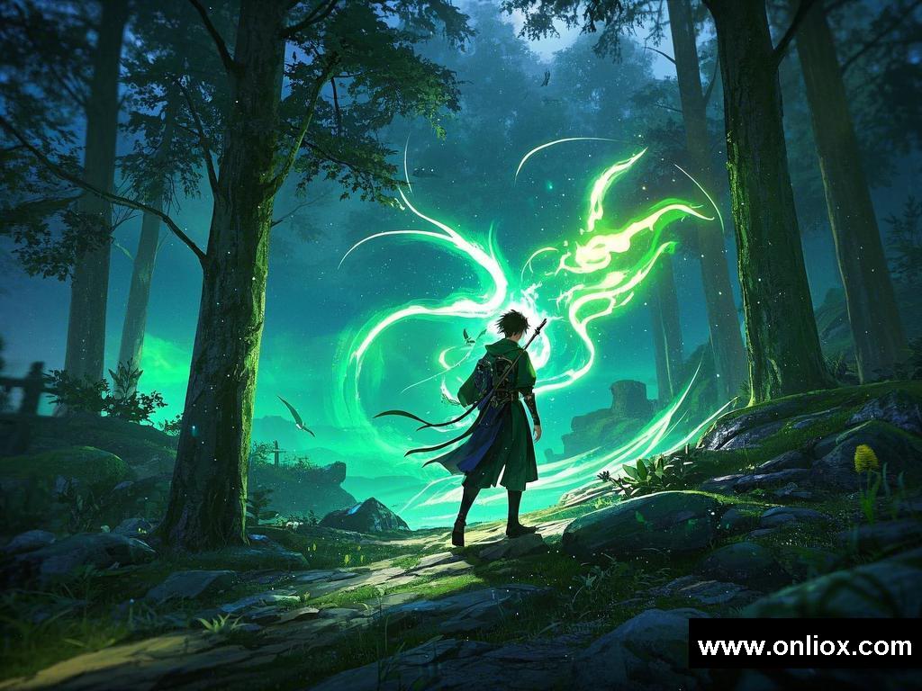 神秘绿铜与南明离火罩的奇幻之旅