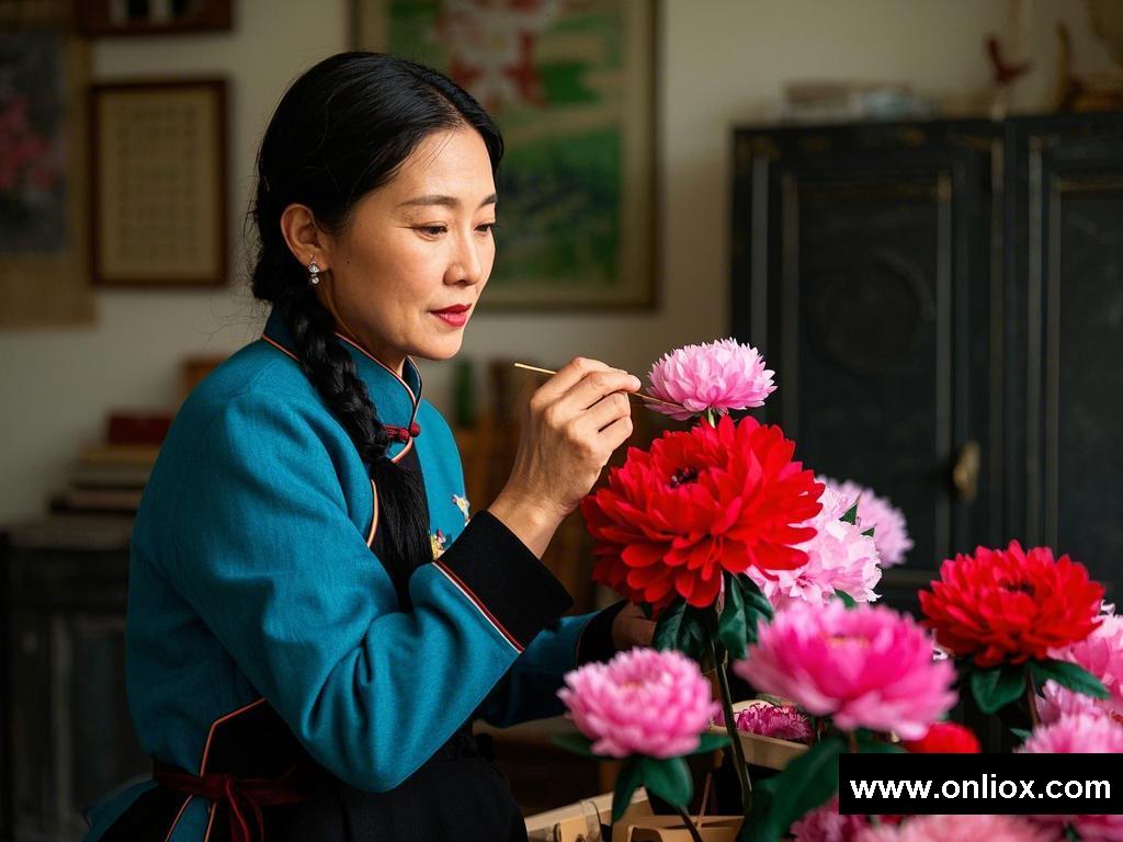 绒花寄情，边疆守梦