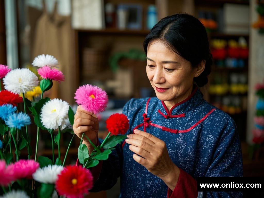 绒花寄情，边疆守梦