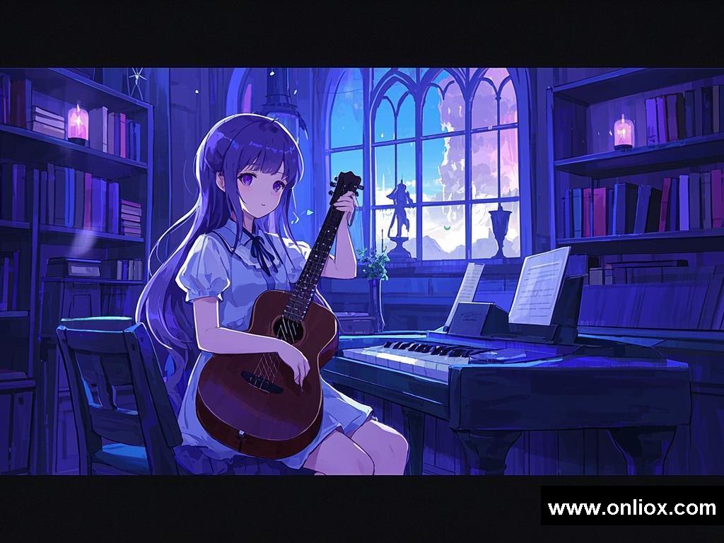 神秘阁中的音乐冒险