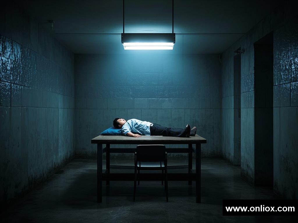 审讯房里的奇妙清晨