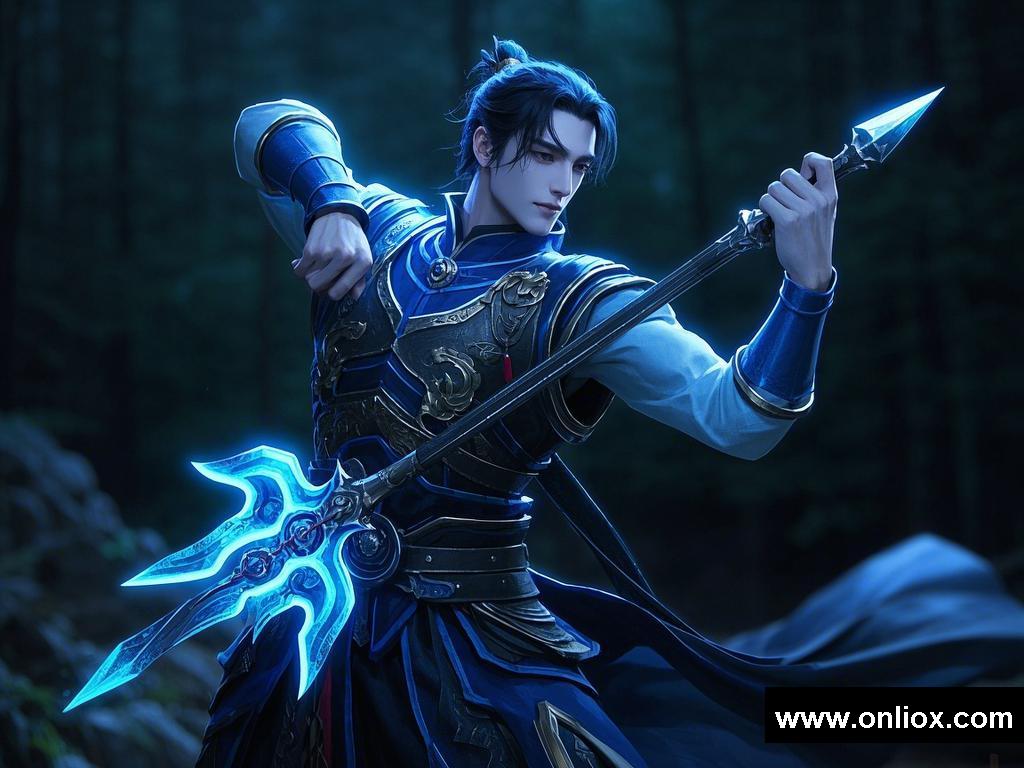 The Mysterious Nine Yang Divine Technique and Eight Yang Spear