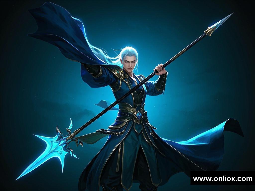 The Mysterious Nine Yang Divine Technique and Eight Yang Spear