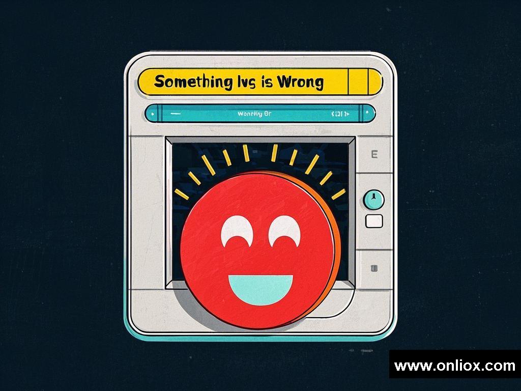 Something is Wrong