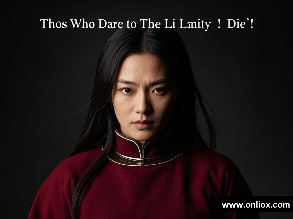 Those Who Dare to Insult the Li Family, Die!