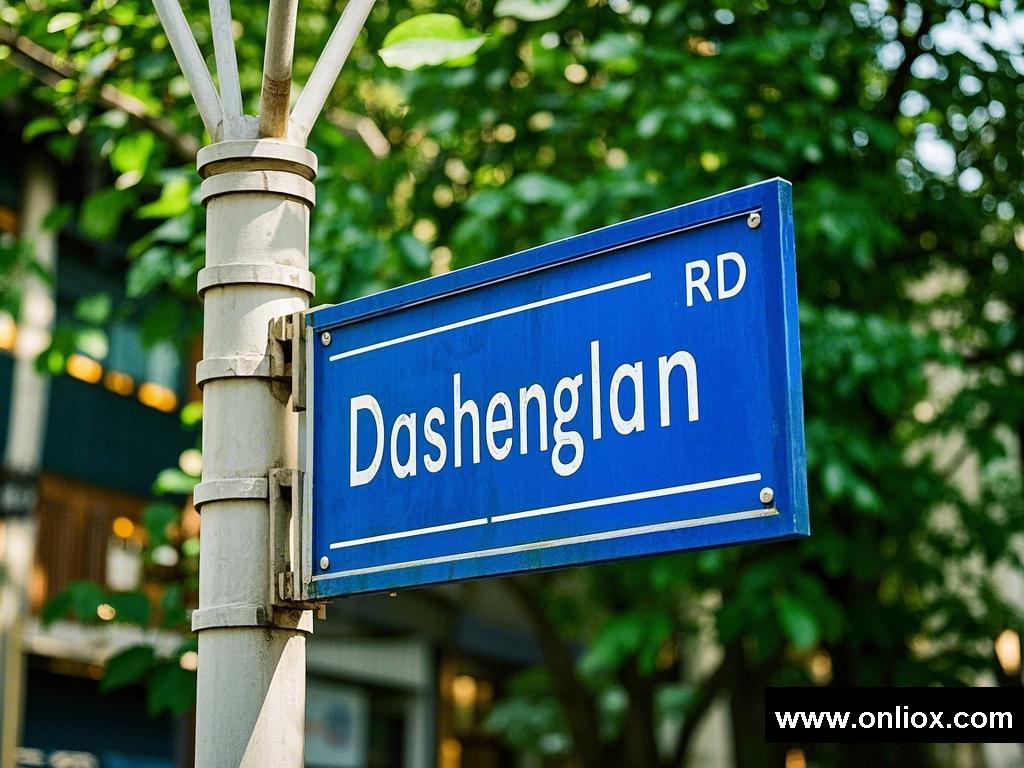 Dashenglan Road