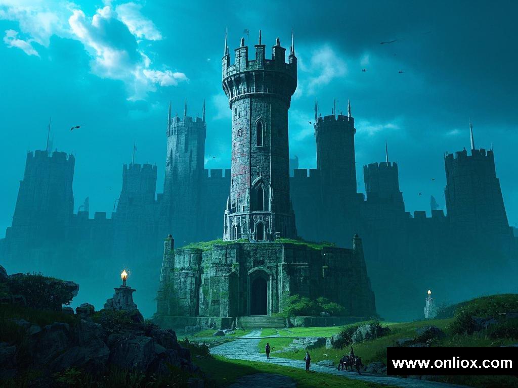 The Tower at the End of Merlin's Imprisonment