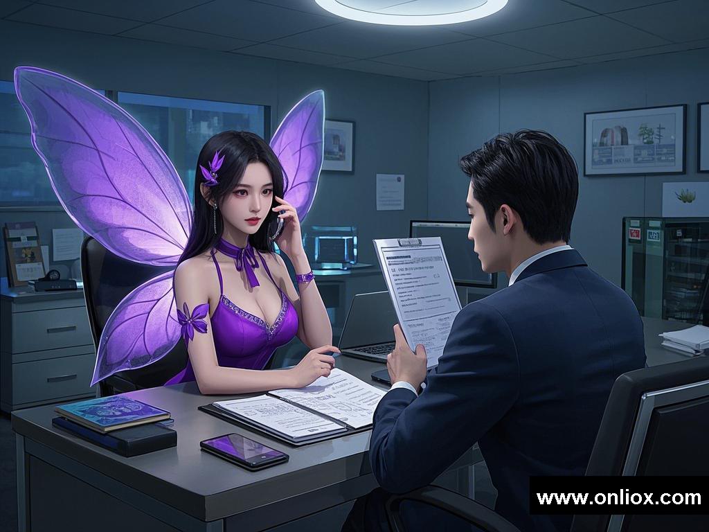 神秘紫英仙子