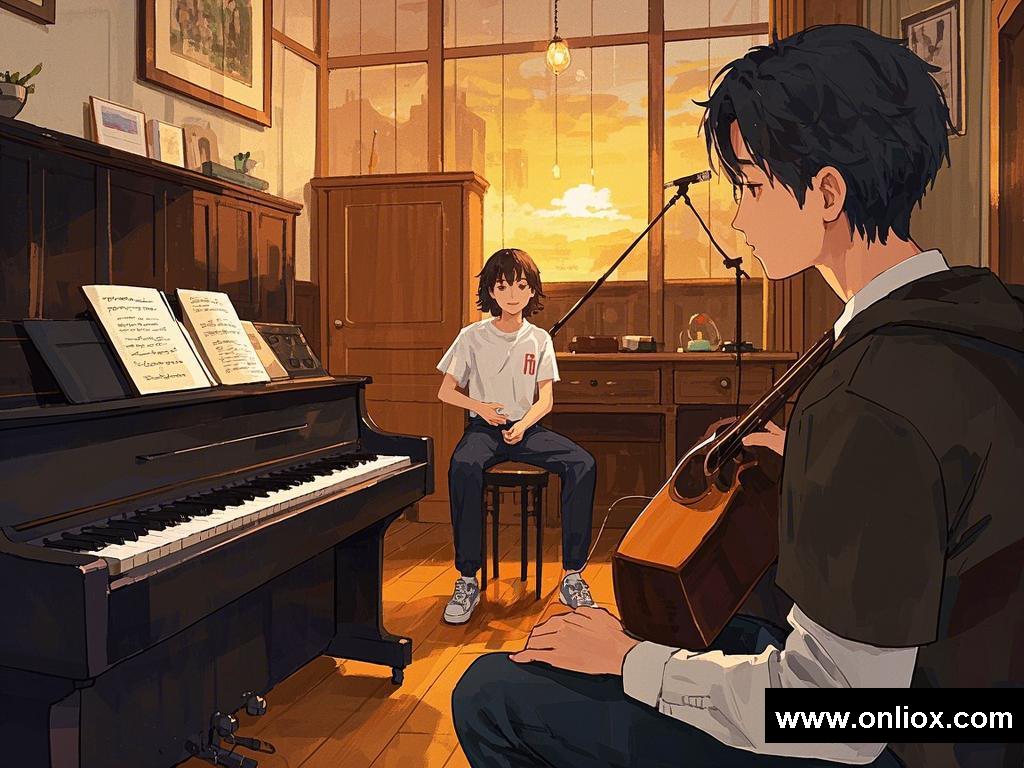 乐声传情故事长