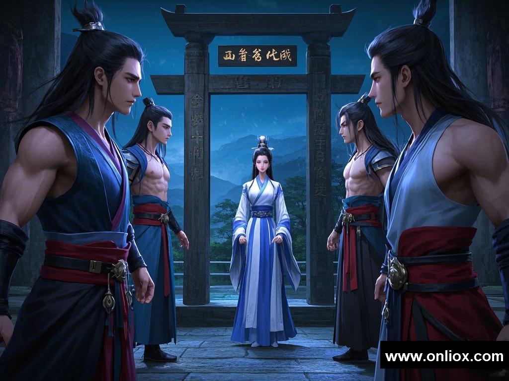 仙妖大战启
