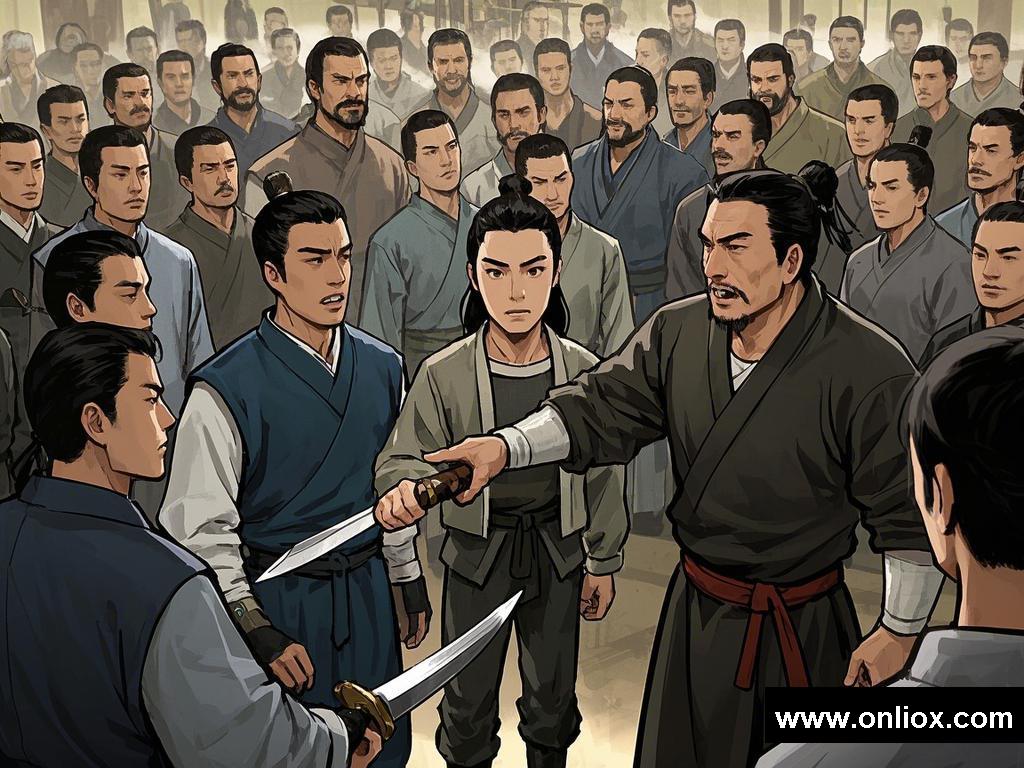 收拾你！