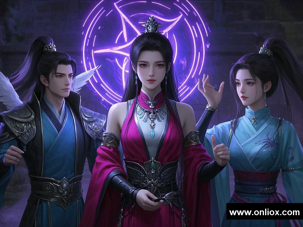 核心！神秘符阵宗师，竟暗藏如此惊人身份？