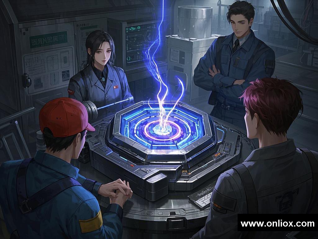 神秘灵能内核：能否换来自由与船票？