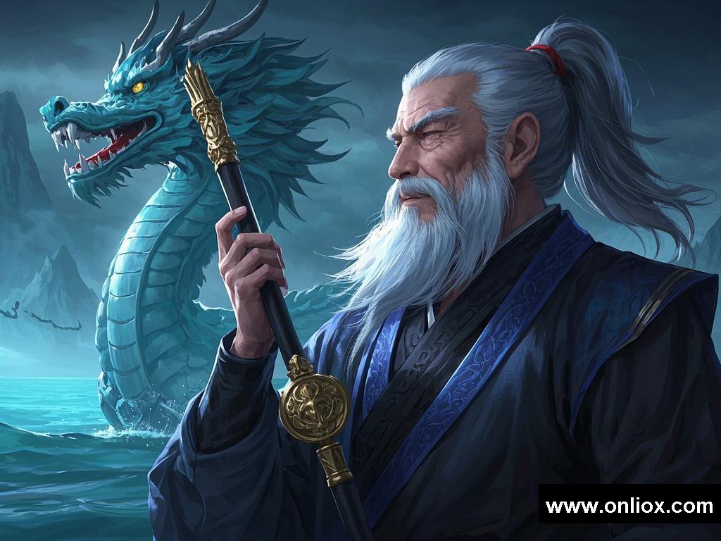惊！谁能驾驭这神秘龙头之船？