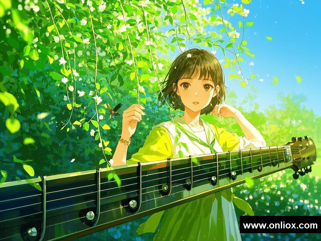 春日情丝悄然绕