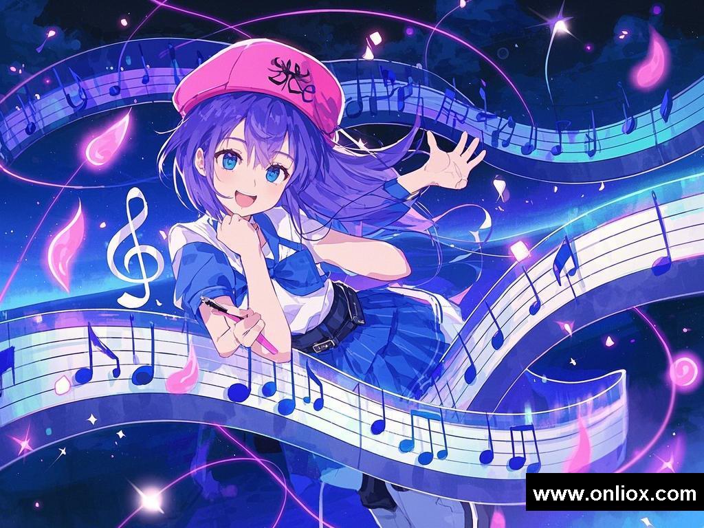 音乐交织的别样故事