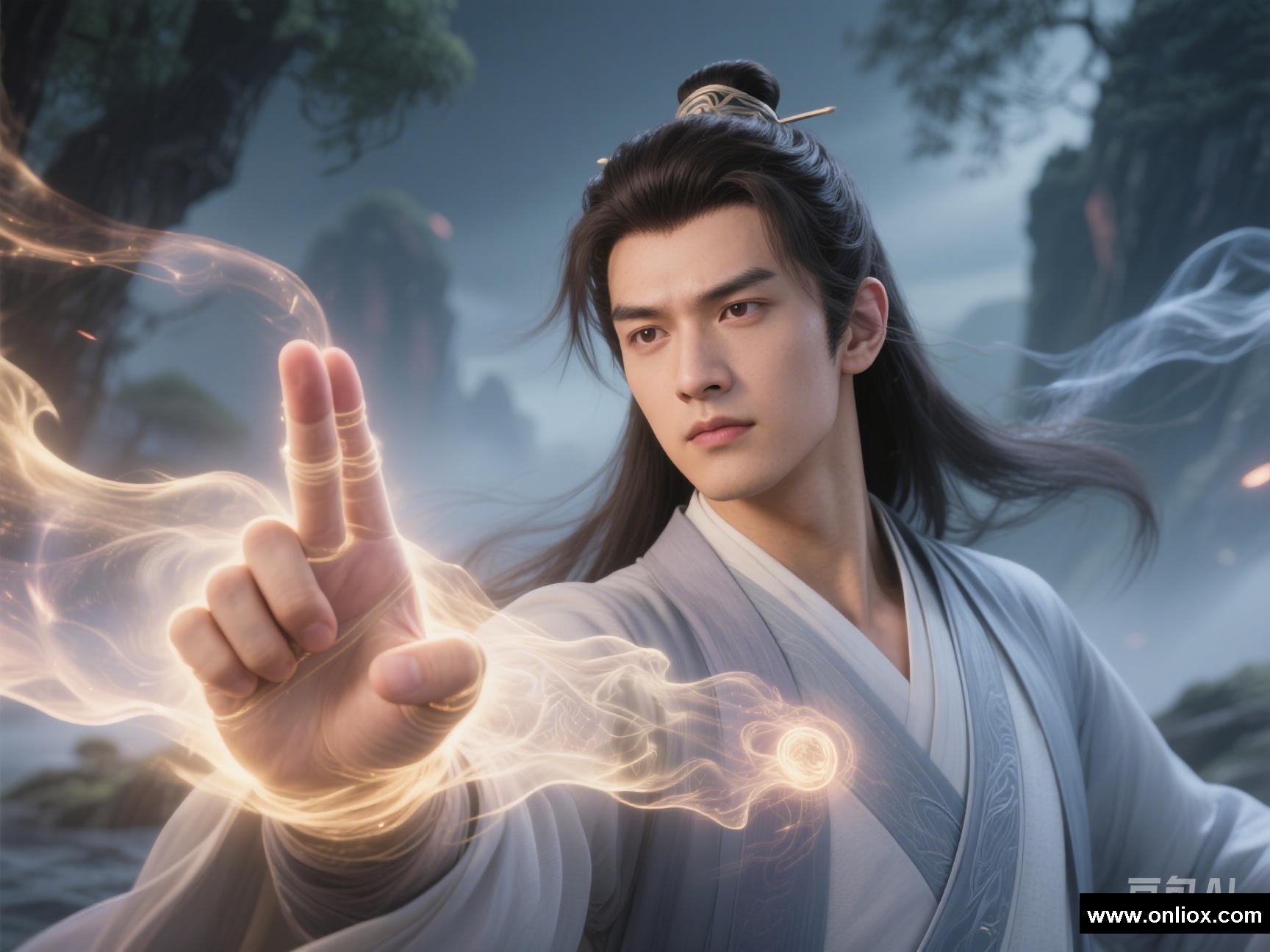 惊！神秘“导演”引发的奇幻风云