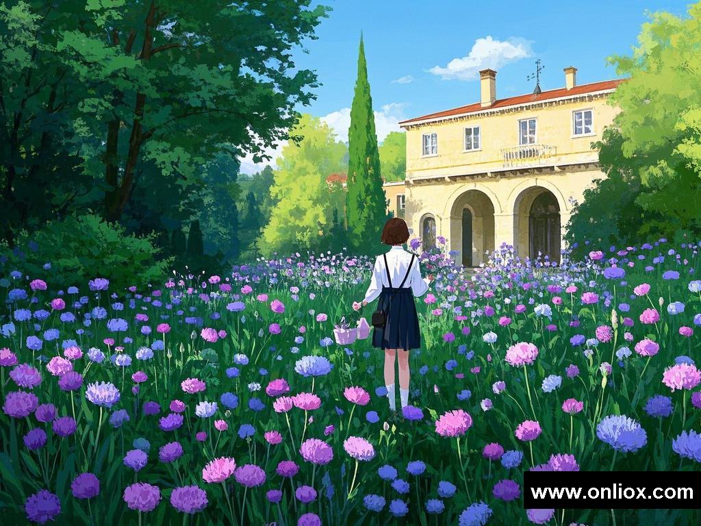 《绒花见证下的别样情愫》