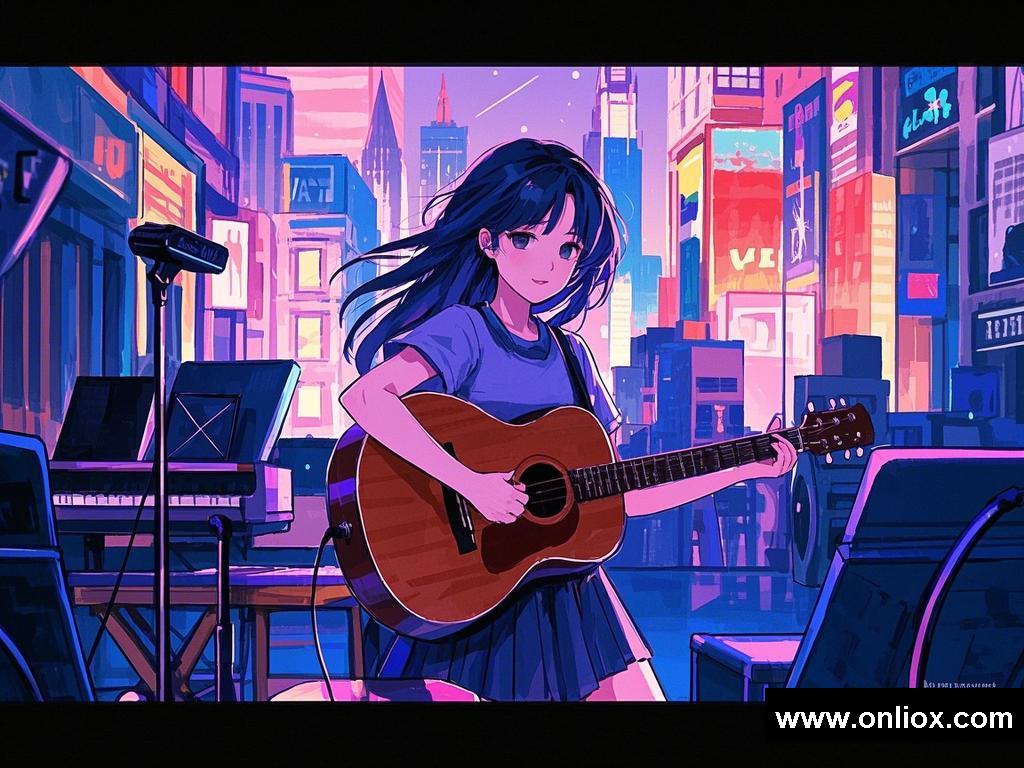 《音乐浪潮里的别样故事》