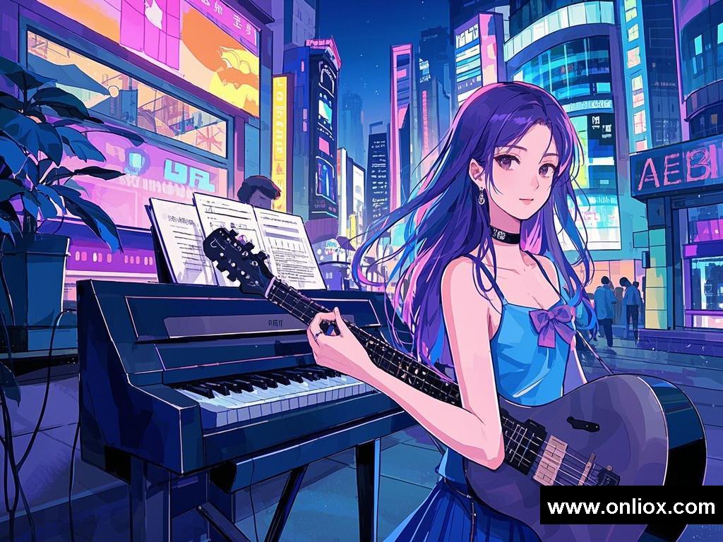 《音乐浪潮里的别样故事》