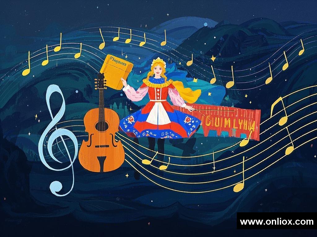 音乐旋律里的别样故事