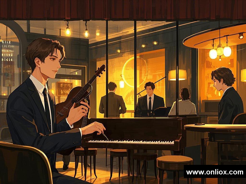 音乐奏响的别样故事与暧昧时光