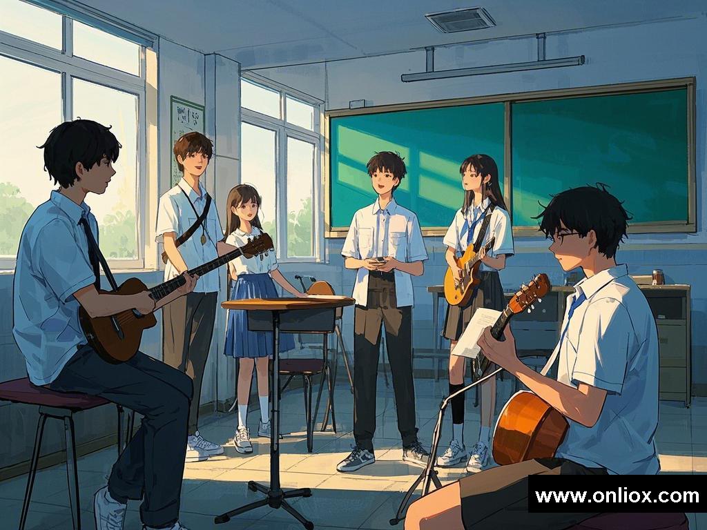 歌声里的别样故事