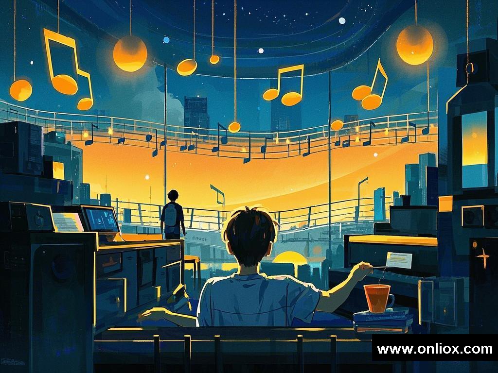 音乐相伴的浪漫时光
