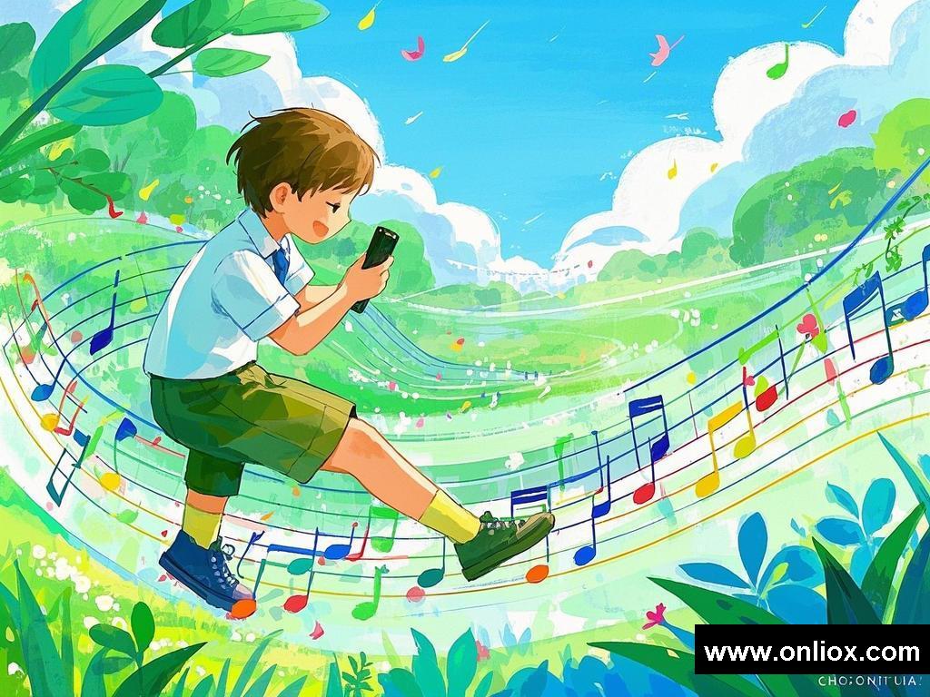 歌声悠扬里的别样故事