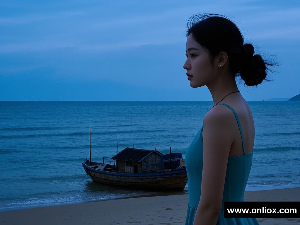 大海边的深情与空灵之韵