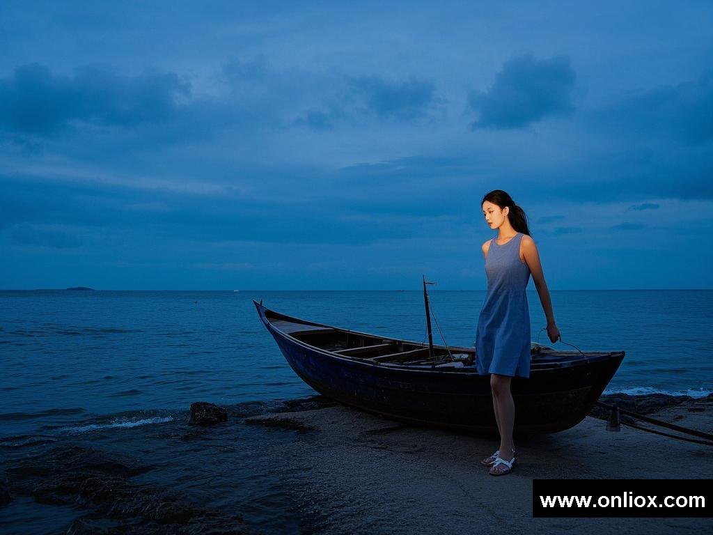 大海边的深情与空灵之韵