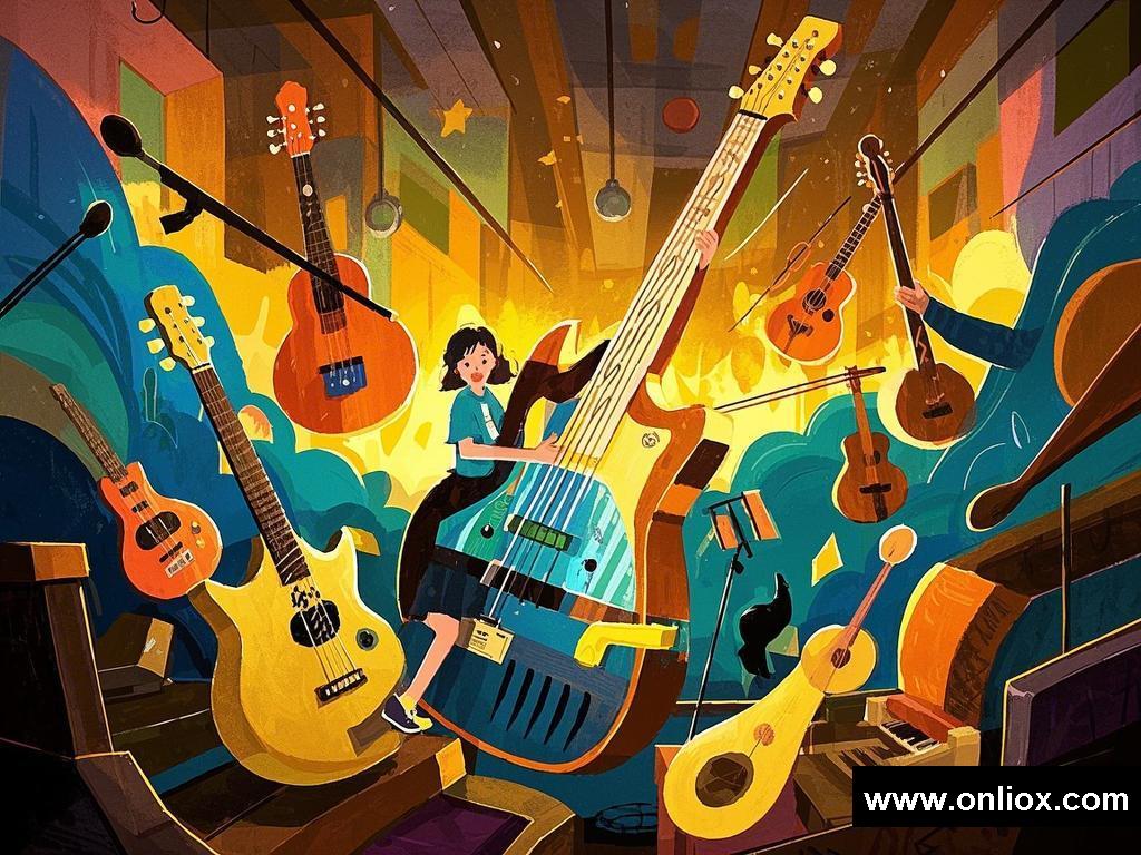 音乐世界里的别样故事