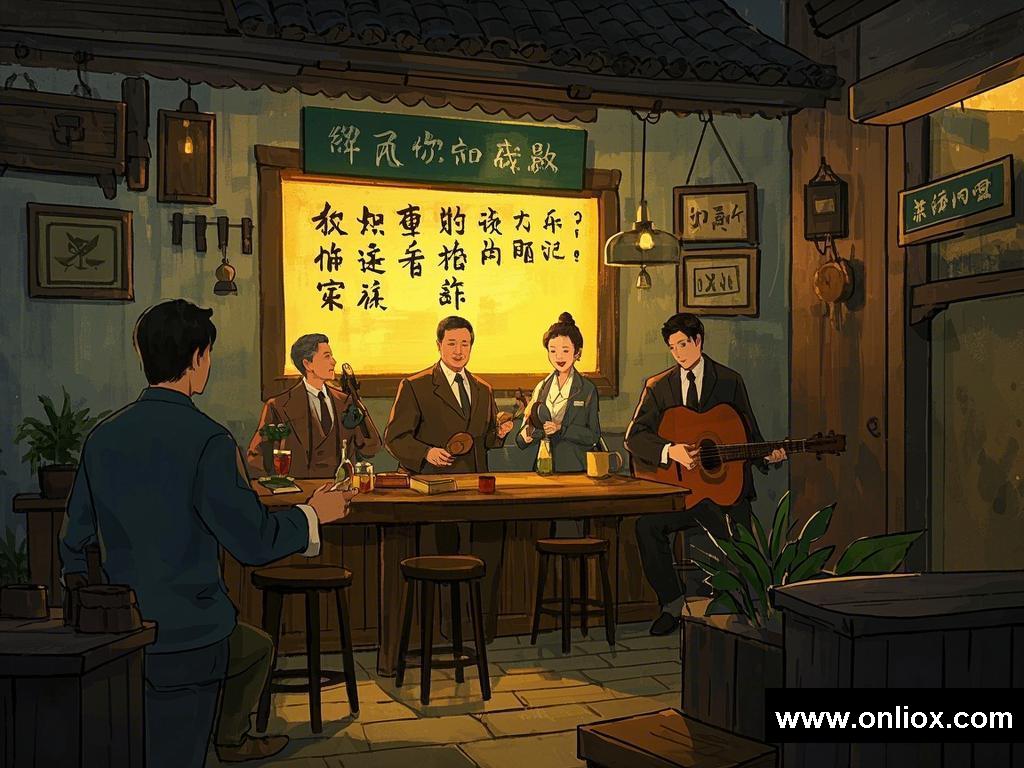 歌声里的别样故事